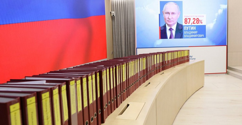 Владимир Путин получил на выборах президента рекордный уровень поддержки